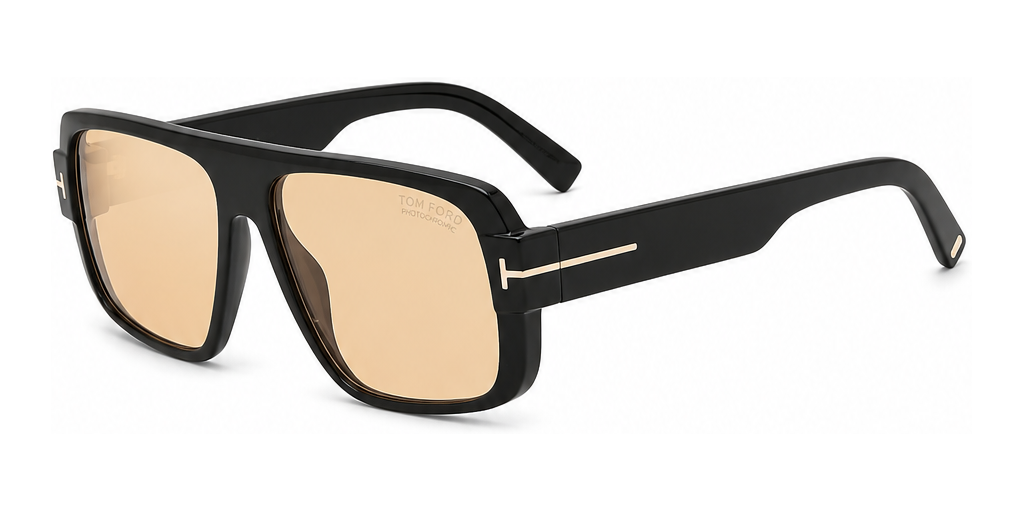 Lunettes de soleil Tom Ford FT1101 de côté