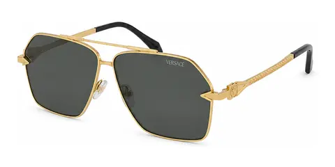 Lunettes de soleil Versace VE2284 de côté