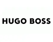 Logo de la marque de lunettes Hugo Boss