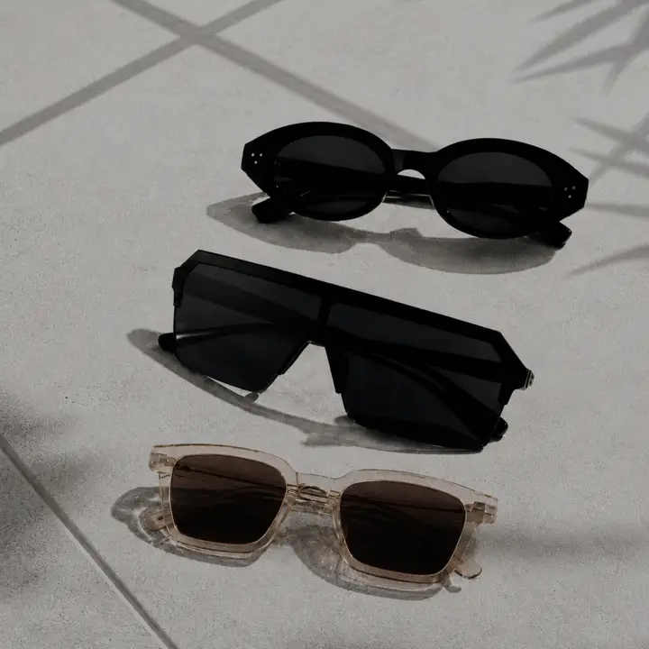 Lunettes trio