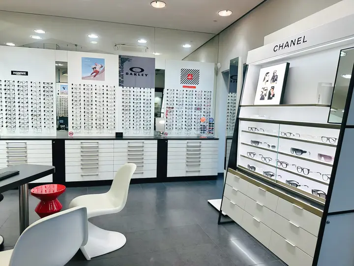 Boutique de lunettes à Compiègne