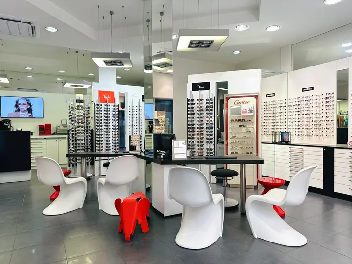 Magasin d'optique à Compiègne