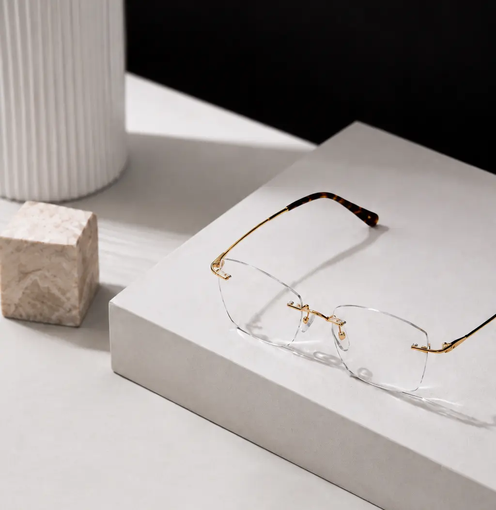 Lunettes percées chez Optique Choqueuse