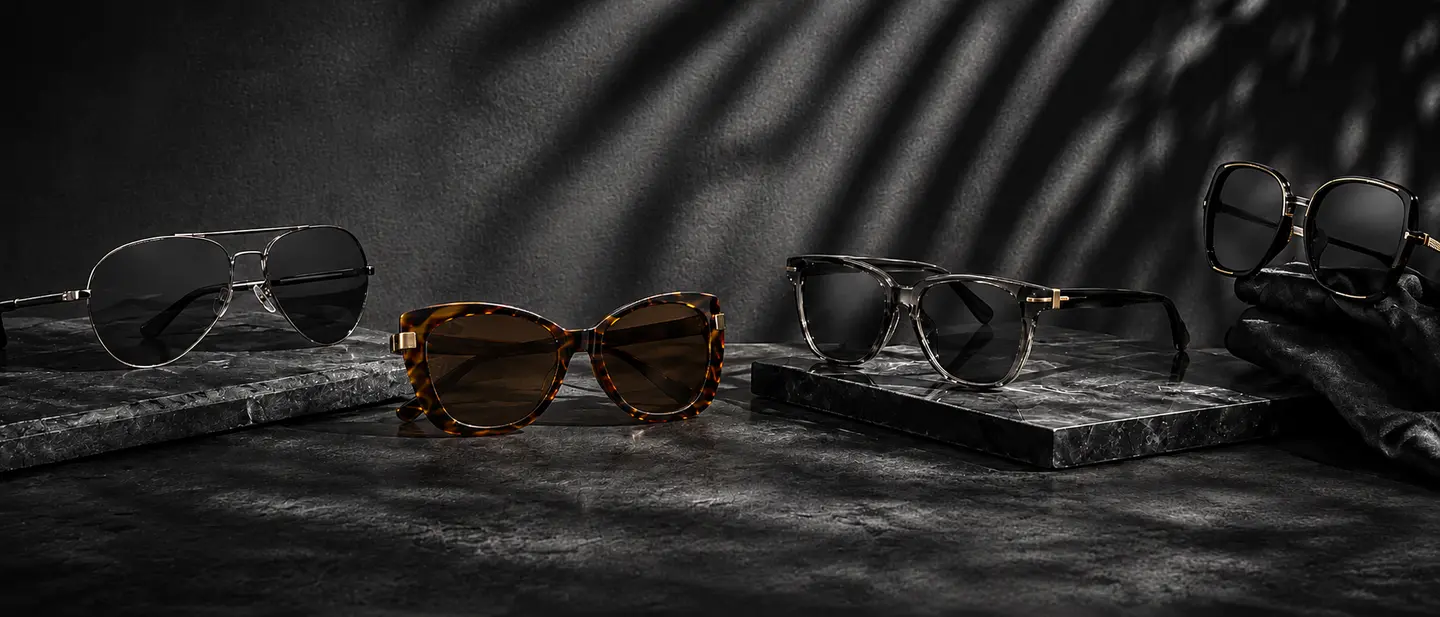 Lunettes de soleil de grandes marques à Compiègne