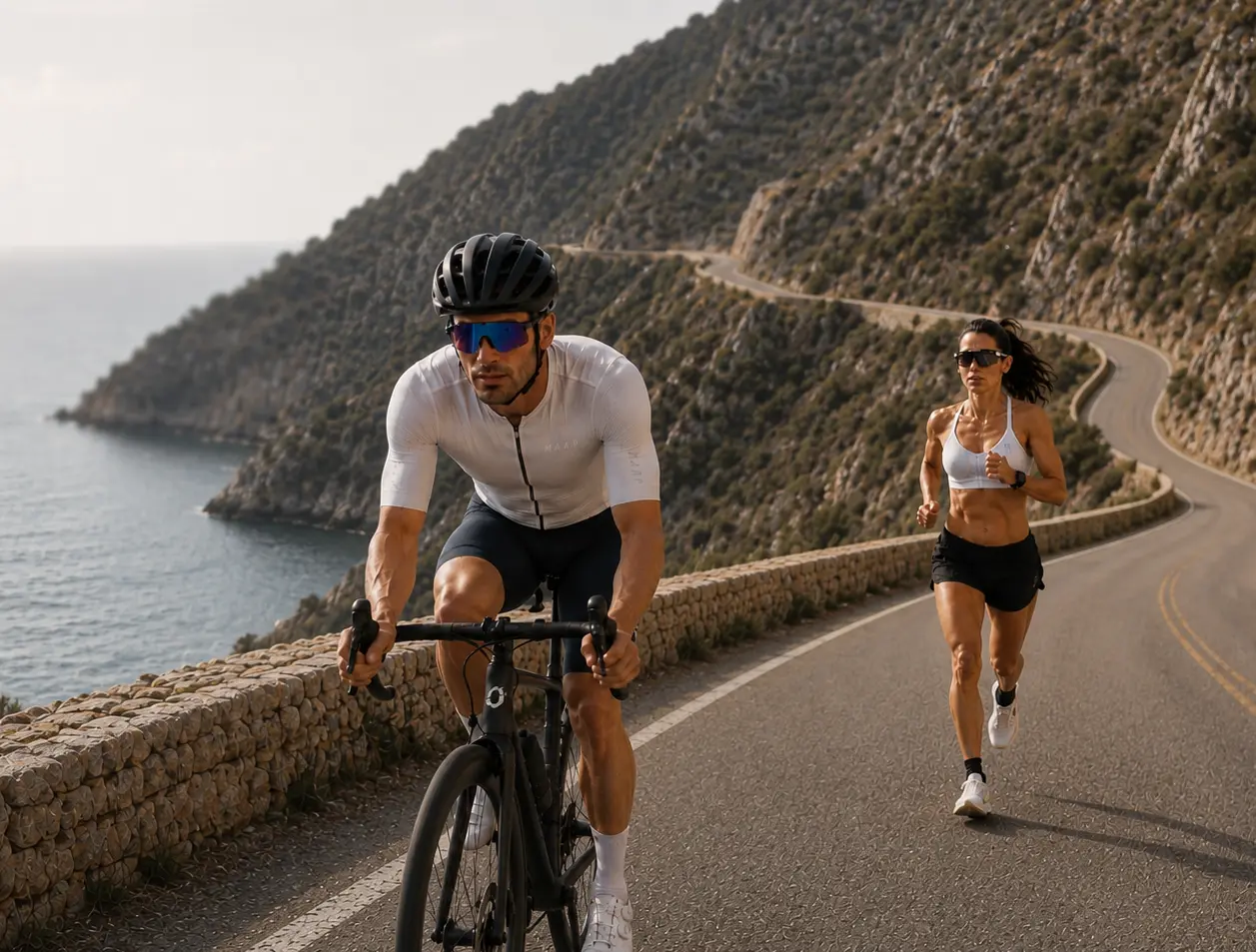 Lunettes pour le cyclisme et la route