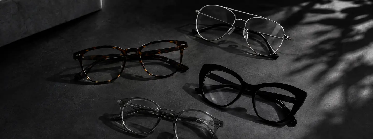 Lunettes de vue variées de différentes marques