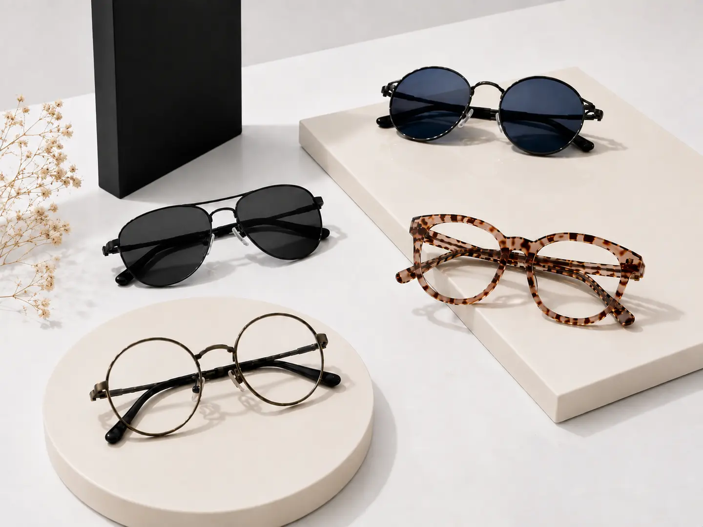 Lunettes de tous les styles pour tous les goûts