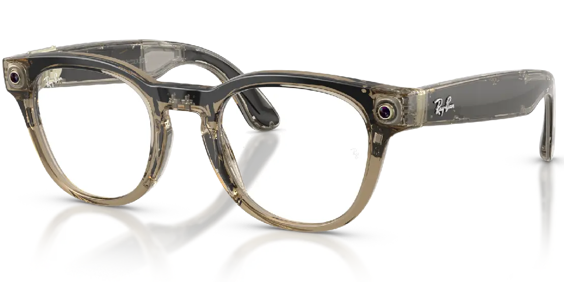 Lunettes connectées Ray-Ban Meta Scriber Generation 2